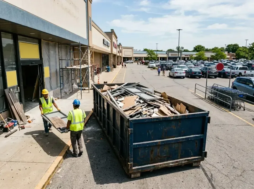 retail-store-renovation-debris-003 — frequently asked questions, Roll-off Dumpster Rentals in Riverdale, IL